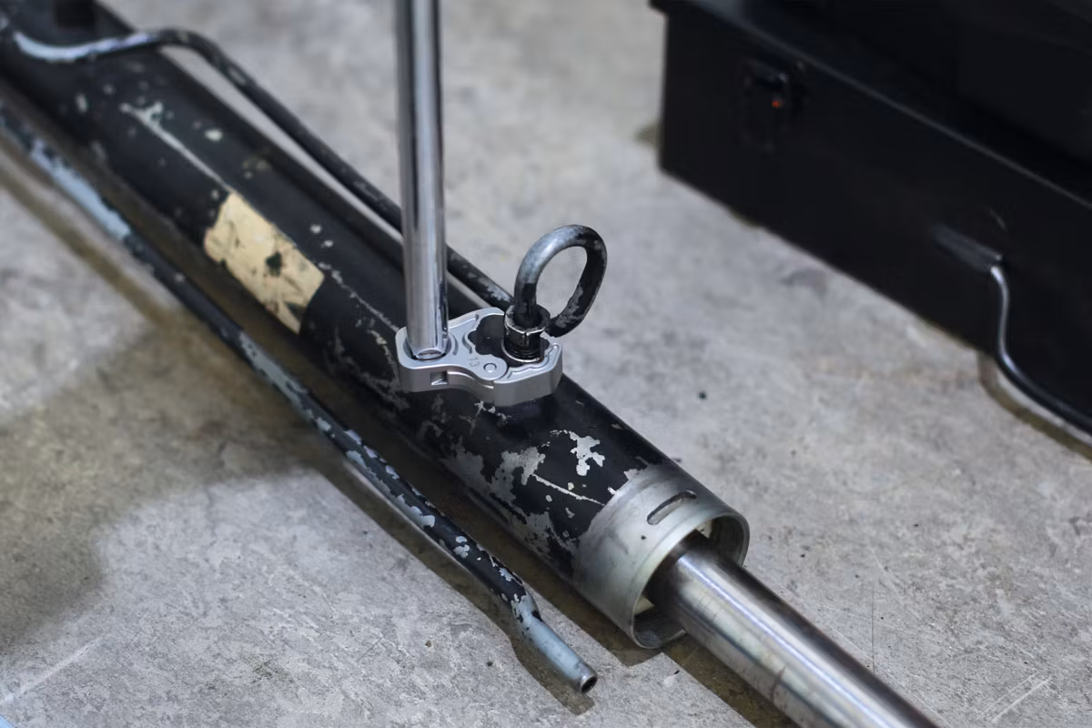 Kråkfotsats för flänsmutter 3/8"D 10mm - 19mm