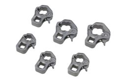 Kråkfotsats för flänsmutter 3/8"D 10mm - 19mm