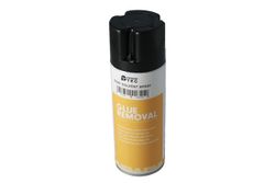 Lösningsmedelsspray för smältlim