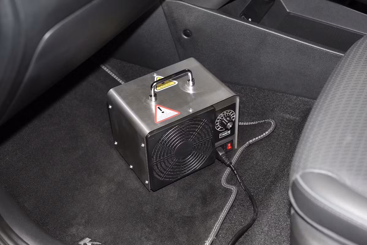 Bärbar ozongenerator 10g/timme