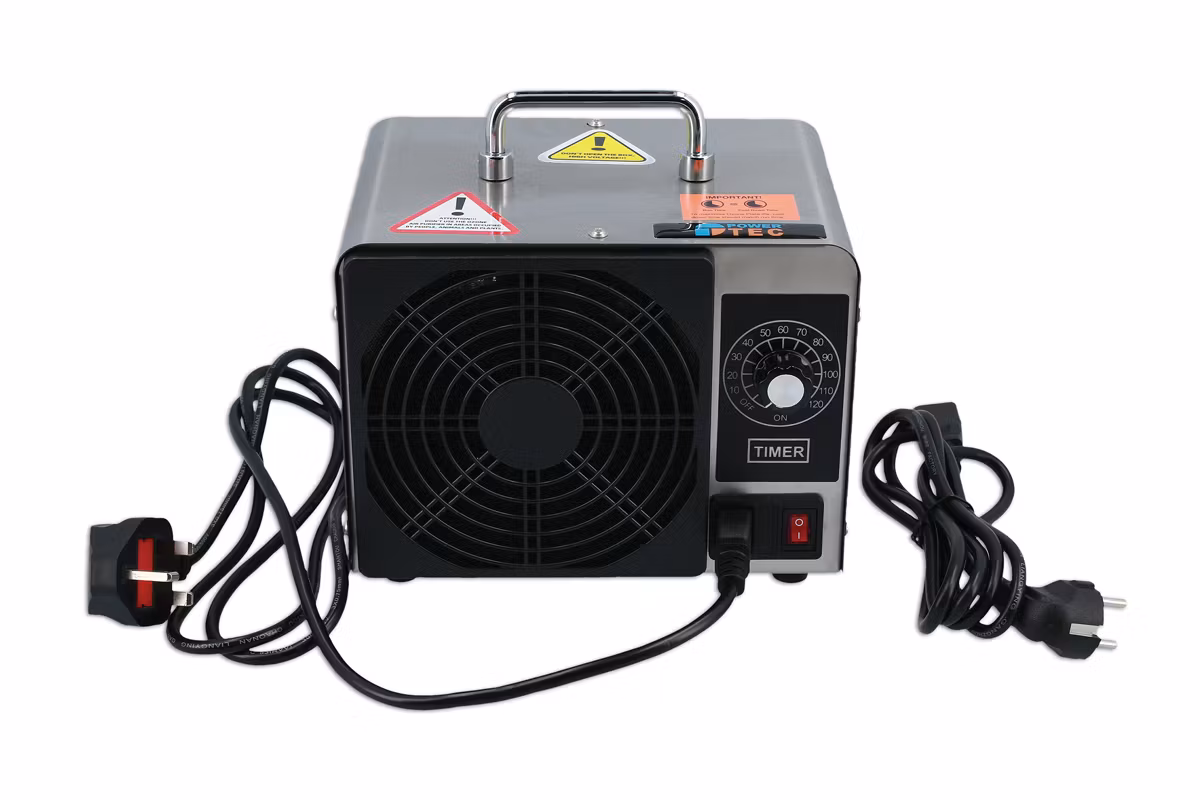 Bärbar ozongenerator 10g/timme