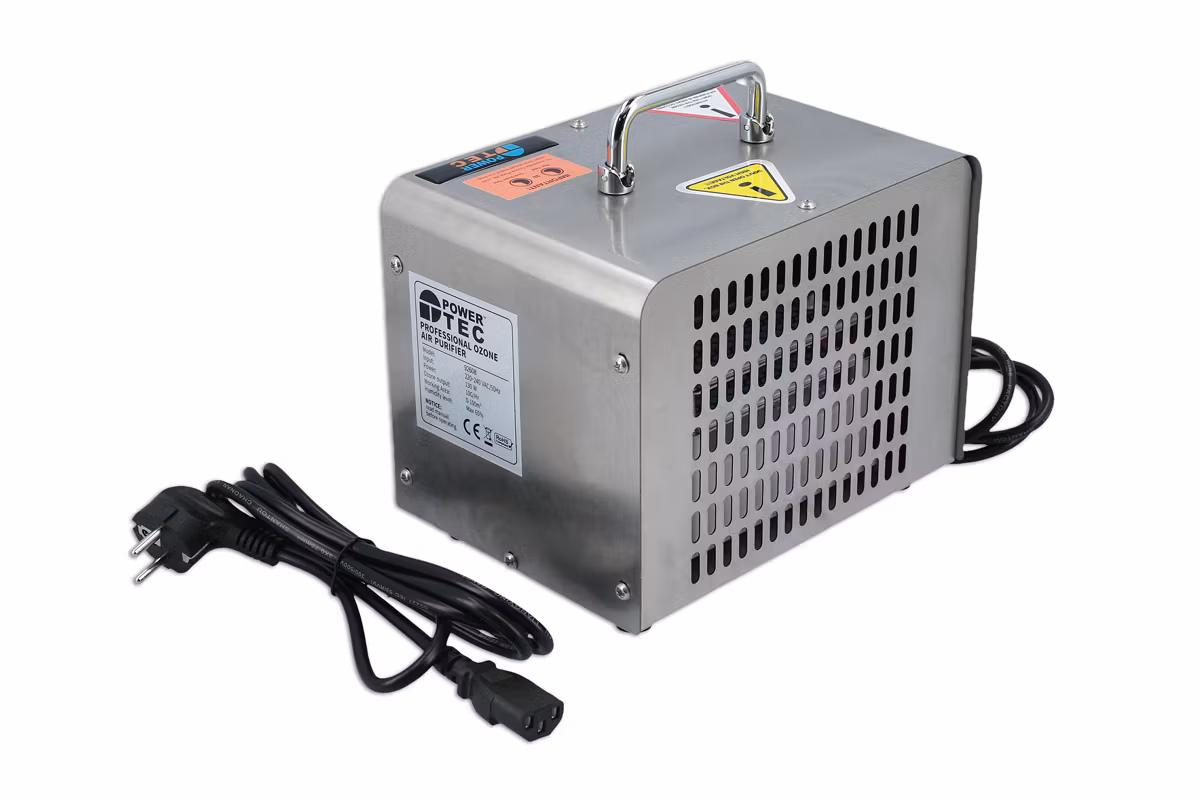 Bärbar ozongenerator 10g/timme