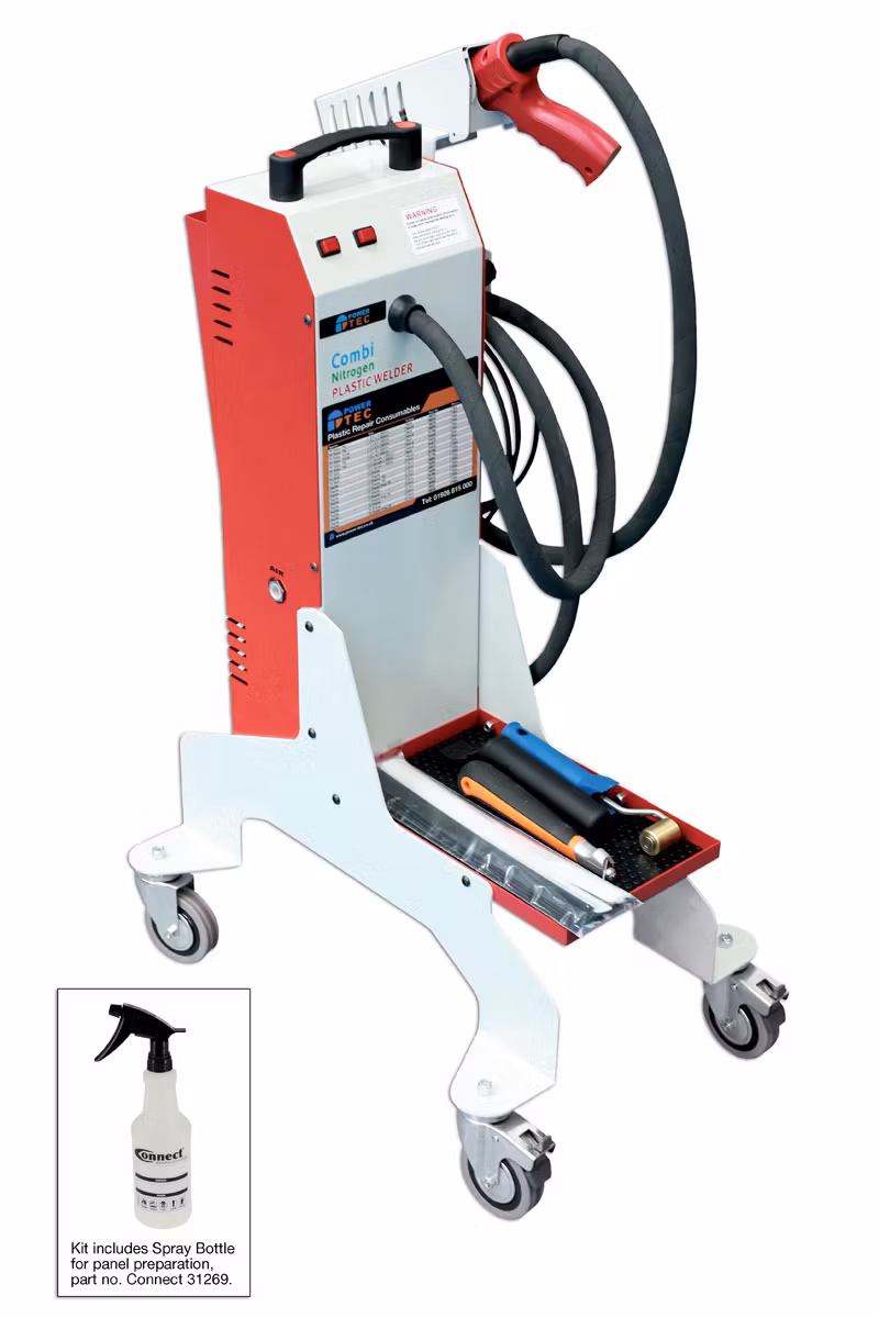 Svetsmaskin med kvävgasgenerator