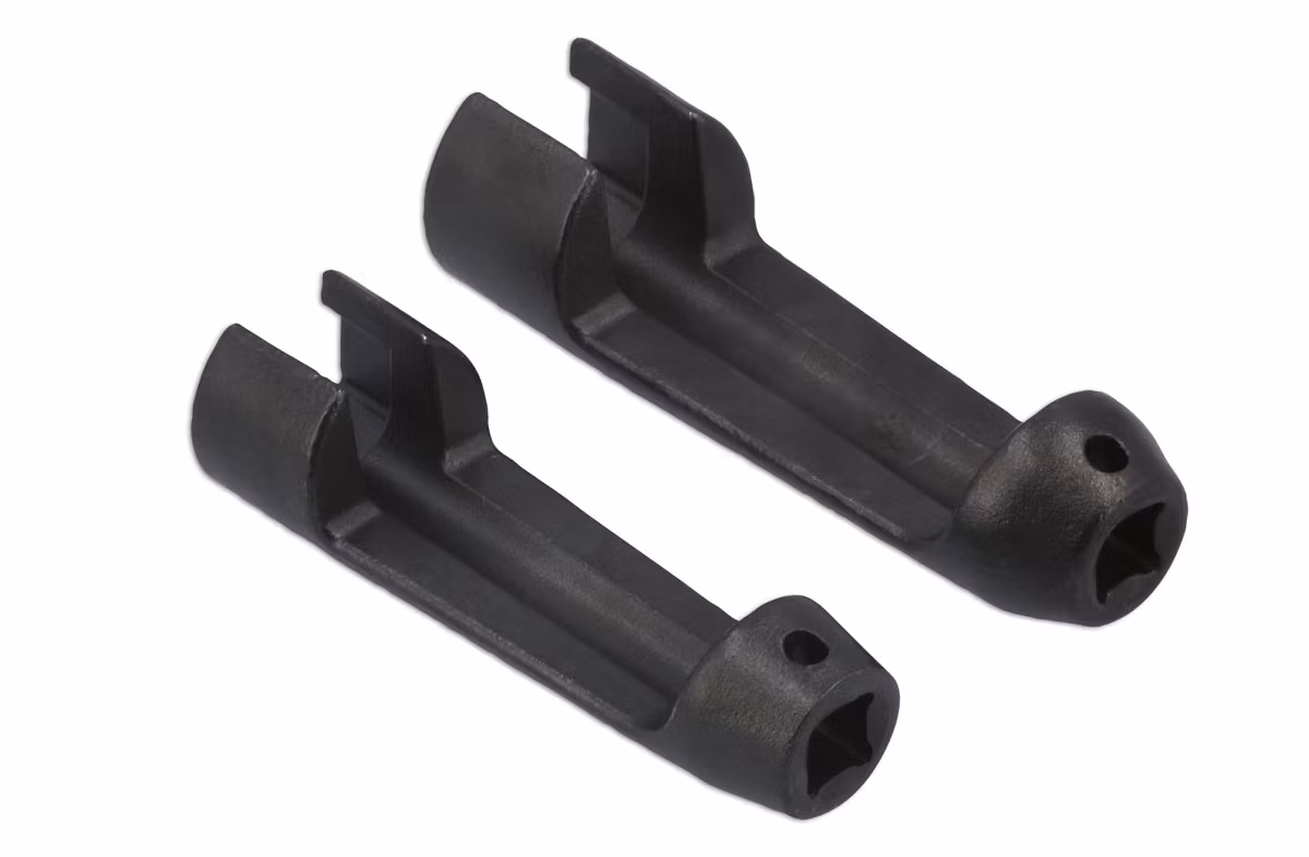 Hylsor för bränsleinsprutningsrör 3/8"D 2 st