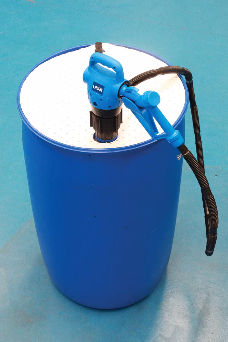 Elektrisk fatpump för AdBlue® AC/DC