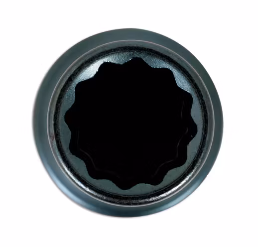 Krafthylsa 12-kant 3/4"D 19mm