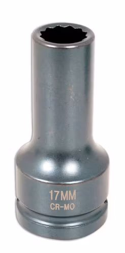 Krafthylsa 12-kants 3/4” D 17mm