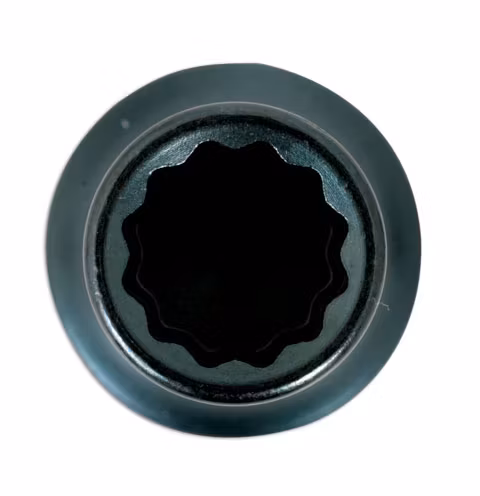 Krafthylsa 12-kants 3/4” D 17mm