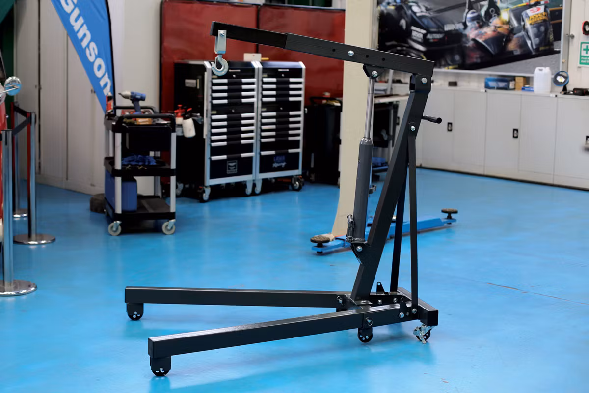 Motorkran 1 ton