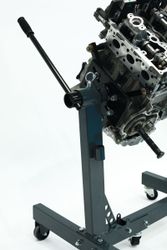 Fällbart motorstativ för tunga fordon - kapacitet 680 kg