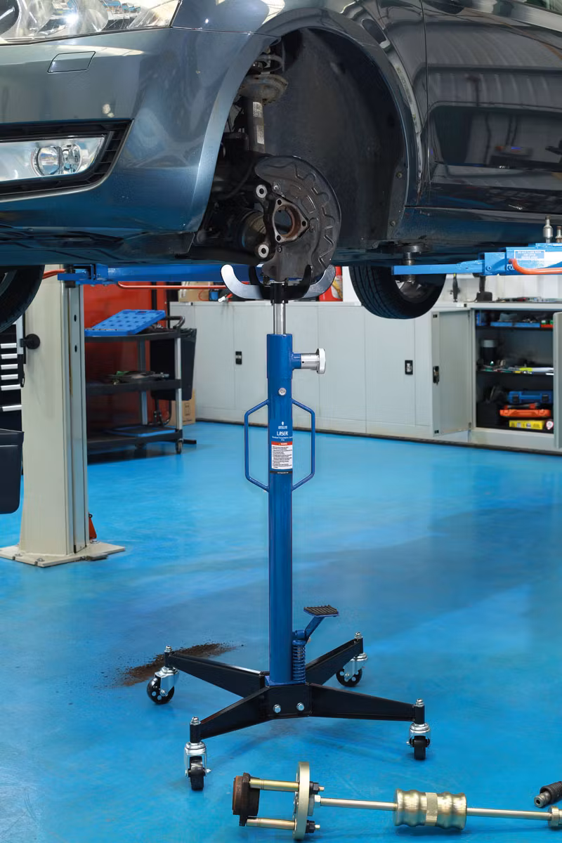 Transmissionsdomkraft 500 kg