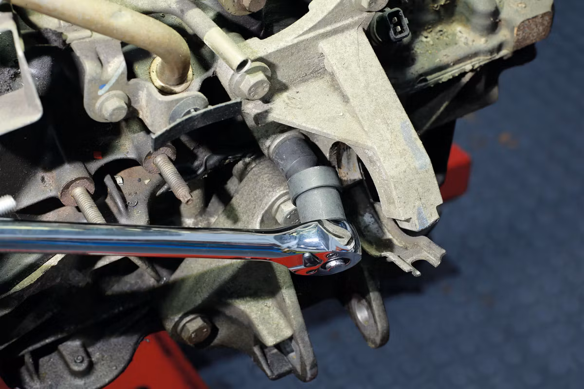 Universalhylssats 3/8"D 10 st för slagskruv