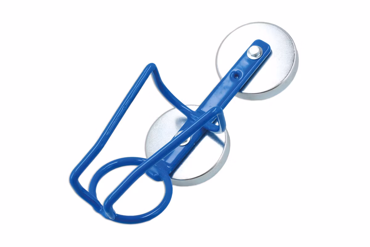 Magnetisk hållare för luftmaskiner / Elverktyg