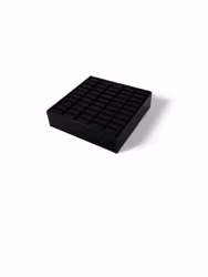 MT 100x100x25 lyftkloss i solid polyuretan