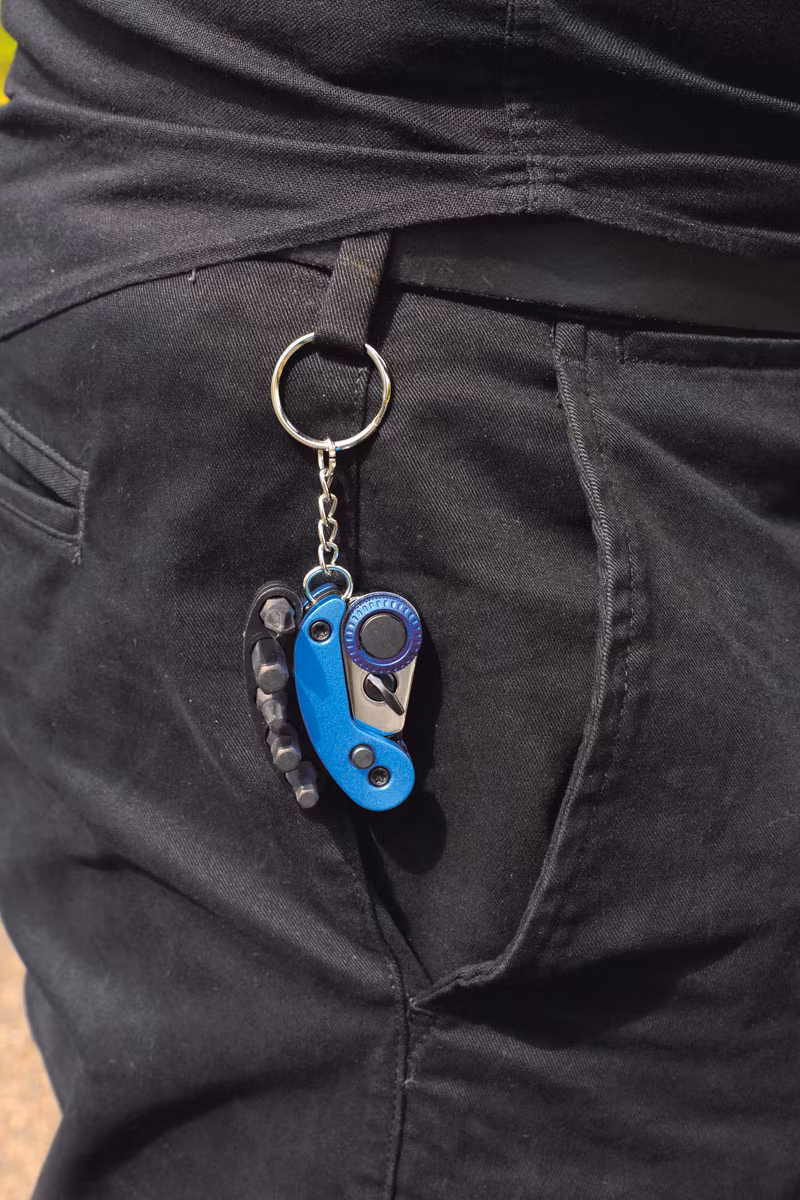 Mini-spärrnyckelbitsats