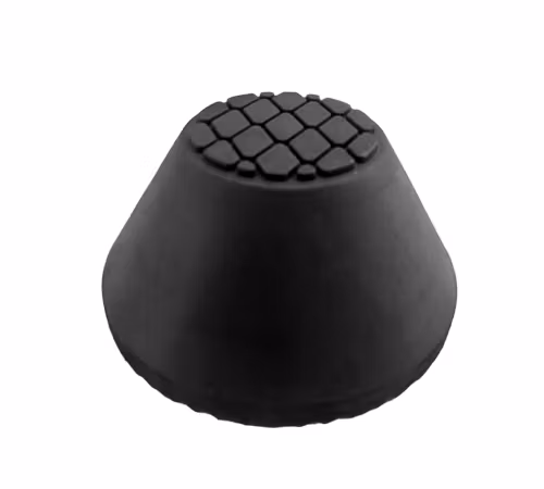 120Ø H 60 gummikloss till pelarlyft för elbilar