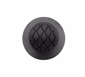 Gummikloss till pelarlyft för elbilar 120Ø H 60