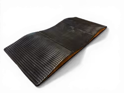 Däckskydds ramp Gummi-ramp 4 stycken