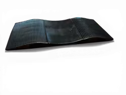 Däckskydds ramp Gummi-ramp 4 stycken