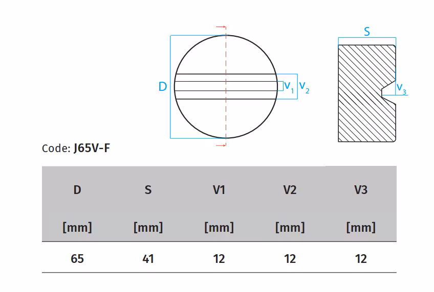 Lyftkloss Jack Pad Universal i Gummi Slät undersida (Ø >66 mm)