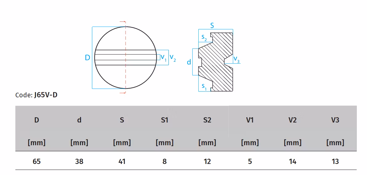 Lyftkloss Jack Pad Universal i Gummi Bula på undersida (Ø >66 mm)