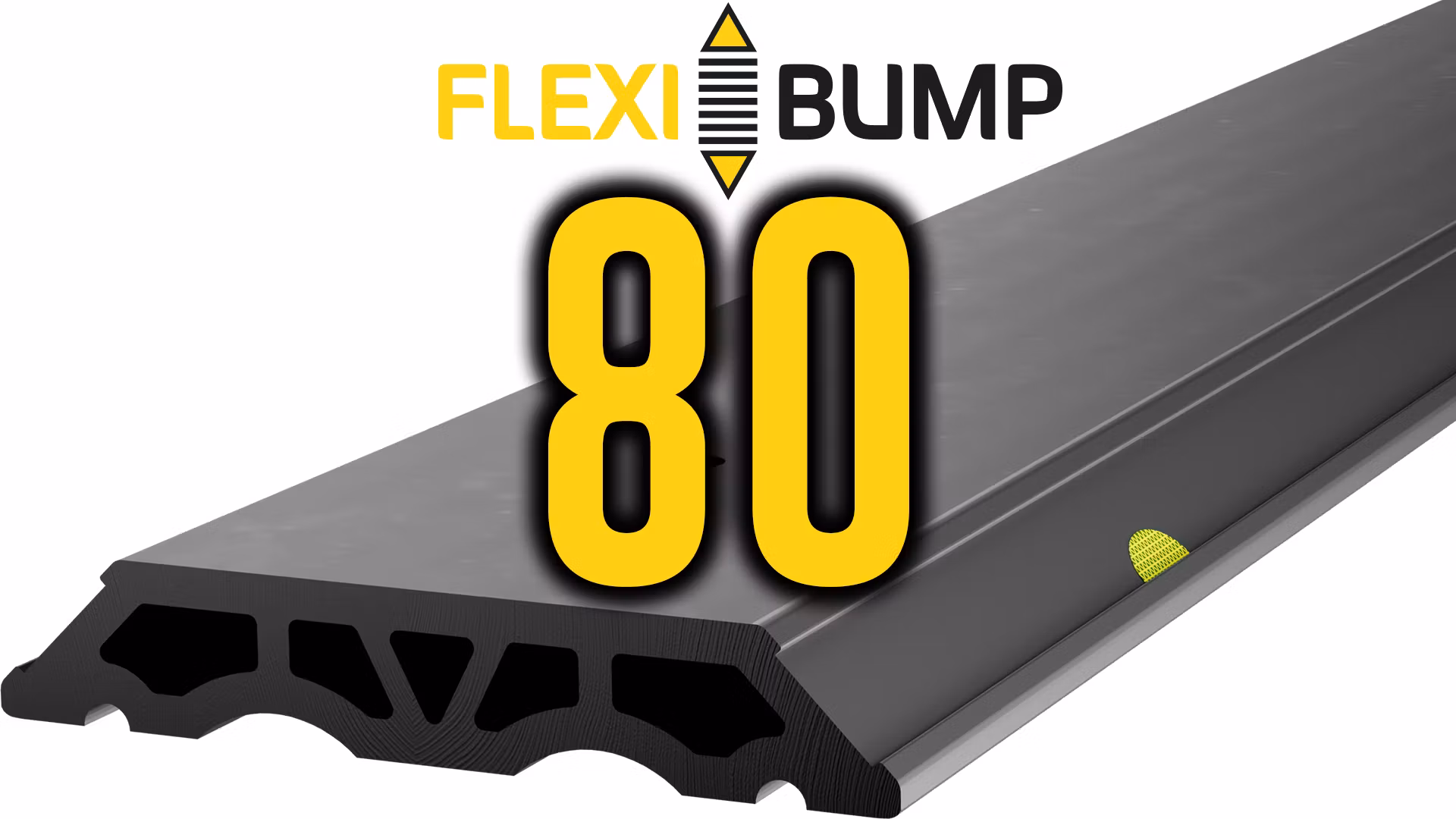 Fartgupp Flexibump fungerar suveränt på både grusväg och asfalt