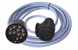 Testinstrument för släpvagnskontakter 13- polig