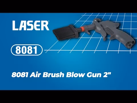 Luftborste blåspistol 2”