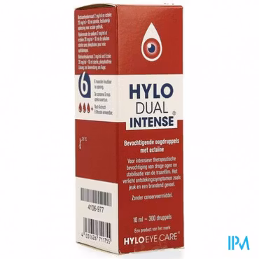 Hylo Dual Intense 10 ml / 300 droppar