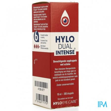 Hylo Dual Intense 10 ml / 300 droppar