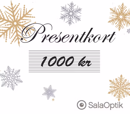 Presentkort som ökar