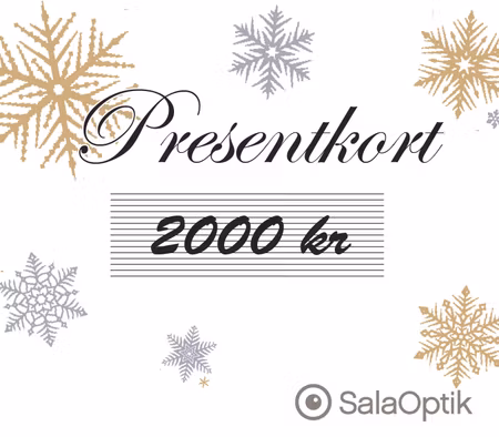 Presentkort som ökar