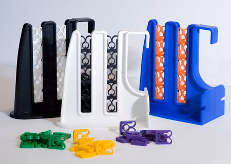 Sockmaster familjepaket 2st hållare med 40, 60 eller 80 clips.