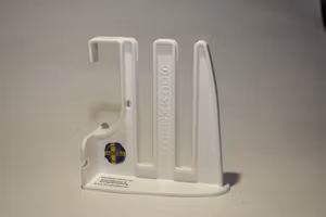 Lilla paketet, 1 hållare med clips. Välj själv färg och antal clips.