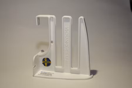 Lilla paketet, 1 hållare med clips. Välj själv färg och antal clips.