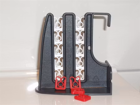 Lilla paketet, 1 hållare med clips. Välj själv färg och antal clips.