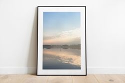 Tidig morgon Print