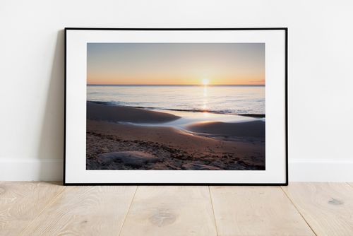 Knäbäckshusen Strand Print