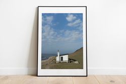 Litet hus Print