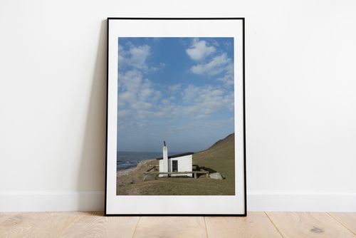 Litet hus Print