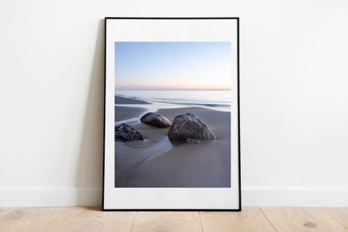 Waiting for the sun Poster