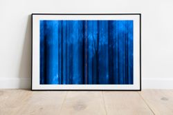 Blue Hour ICM Print