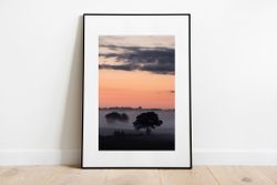 A new day Print