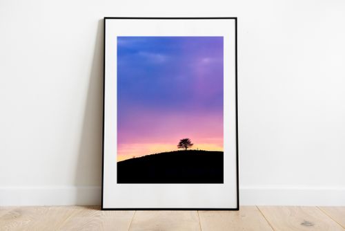Mandelmans träd Poster