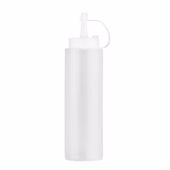 Dressingflaska transparent 72cl, 1st/frp FRANKHUGO