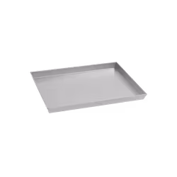 Kapselplåt grå aluminium 300x230x30mm, 1st/frp FRANKHUGO
