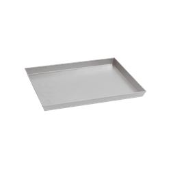 Kapselplåt grå aluminium 350x280x30mm, 1st/frp FRANKHUGO