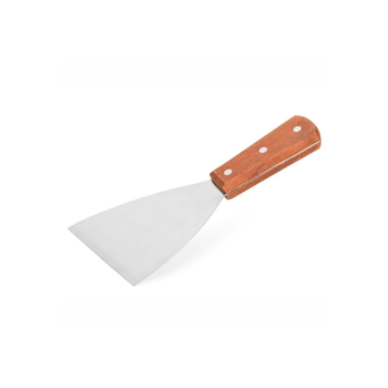 Stekspade rostfri med trähandtag L210mm, 1st/frp FRANKHUGO