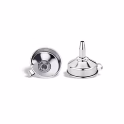 Tratt rostfri med invändig sil D150mm, 1st/frp FRANKHUGO