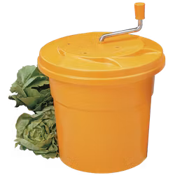 Salladsslunga orange plast 25L, 1st/frp FRANKHUGO